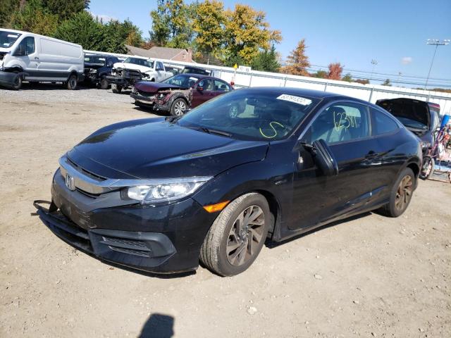 Photo 2 from auction – 2016 HONDA CIVIC LX with VIN 2HGFC4B56GH302756