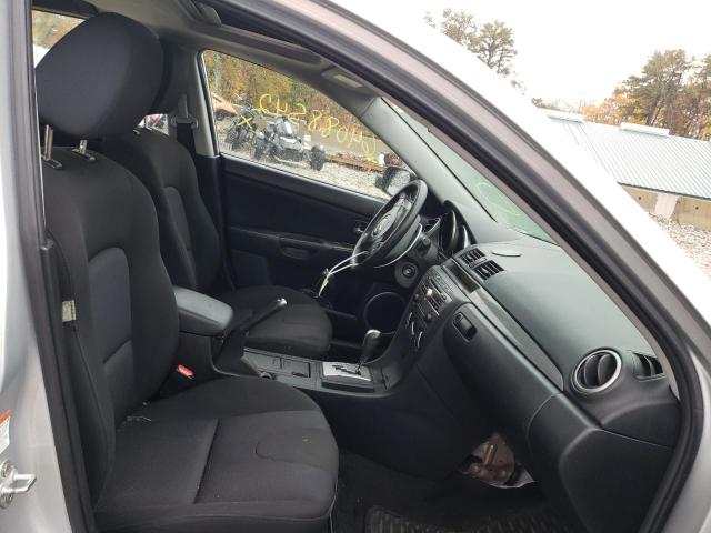 Photo 5 from auction – 2008 MAZDA 3 HATCHBAC with VIN JM1BK344981812873