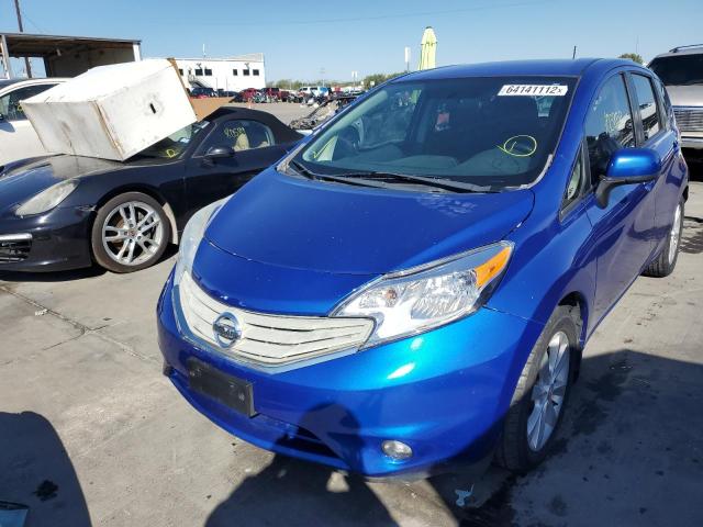 Photo 2 from auction – 2014 NISSAN VERSA NOTE with VIN 3N1CE2CP2EL368700