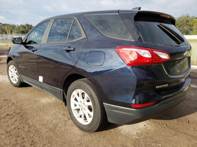 Photo 3 from auction – 2020 CHEVROLET EQUINOX LS with VIN 3GNAXHEV0LS697256