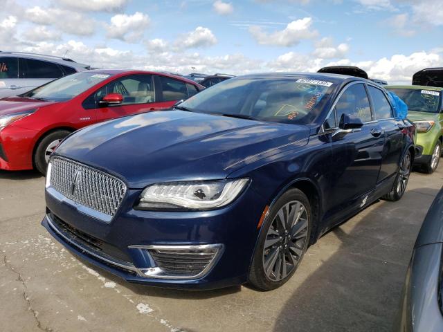 Photo 2 from auction – 2017 LINCOLN MKZ SELECT with VIN 3LN6L5C9XHR666119