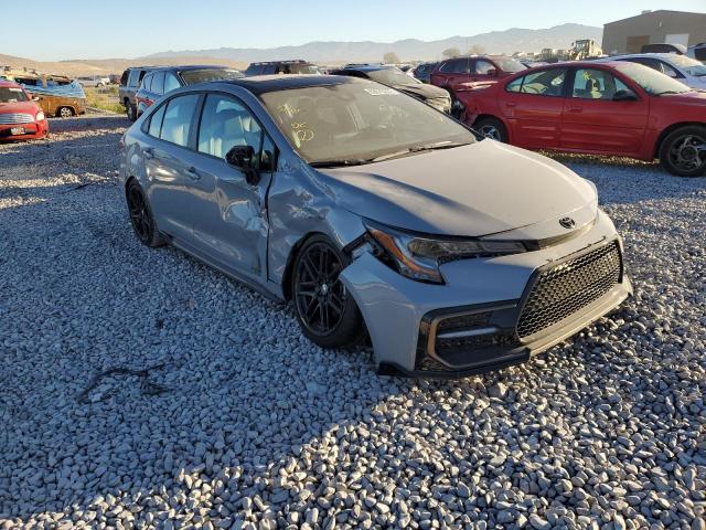 TOYOTA COROLLA XS 2022 with VIN 5YFT4MCE3NP128729 - Photo from auction