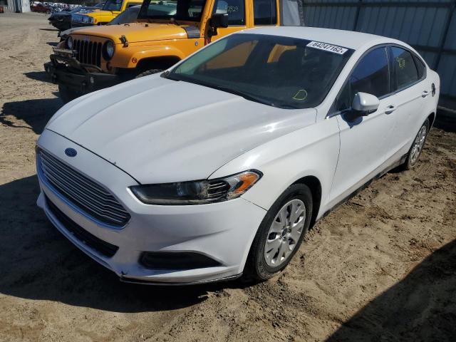 Photo 2 from auction – 2014 FORD FUSION S with VIN 3FA6P0G76ER107379