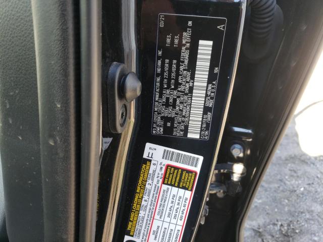 Photo 10 from auction – 2021 TOYOTA HIGHLANDER with VIN 5TDBZRBH0MS106411