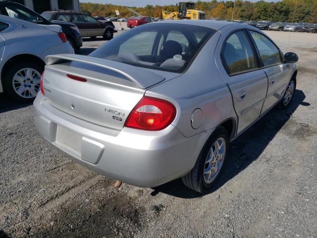 Photo 4 from auction – 2003 DODGE NEON SXT with VIN 1B3ES56C43D138511