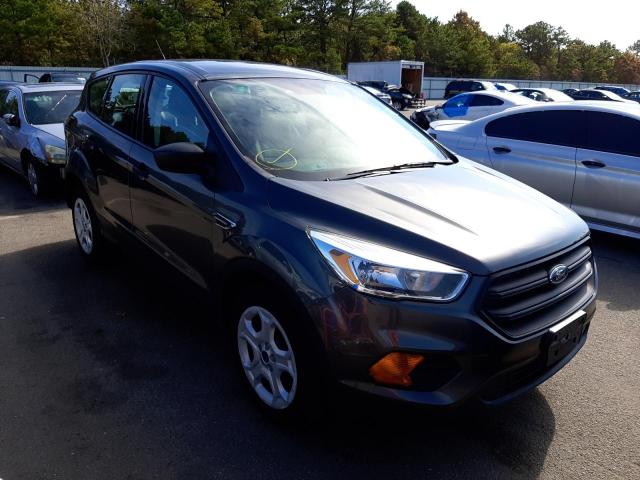 FORD ESCAPE S 2017 with VIN 1FMCU0F70HUD59791 - Photo from auction