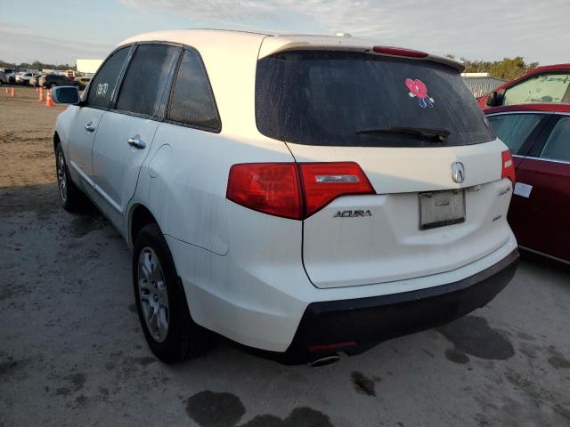 Photo 3 from auction – 2008 ACURA MDX TECHNO with VIN 2HNYD28648H548354