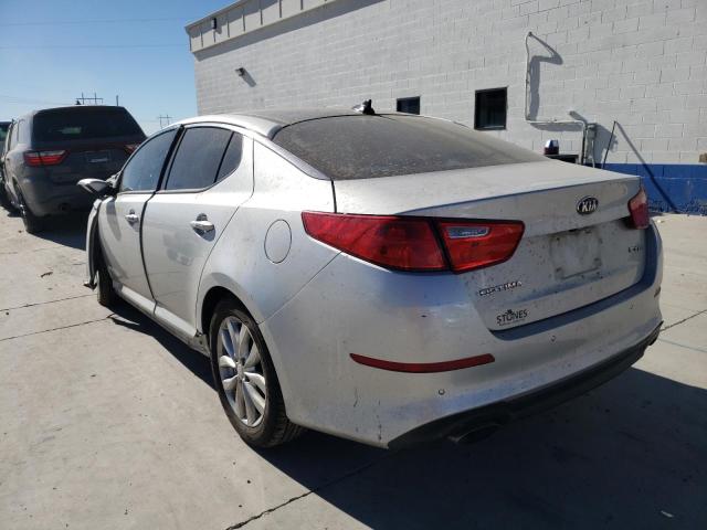 Photo 3 from auction – 2015 KIA OPTIMA EX with VIN 5XXGN4A74FG394385