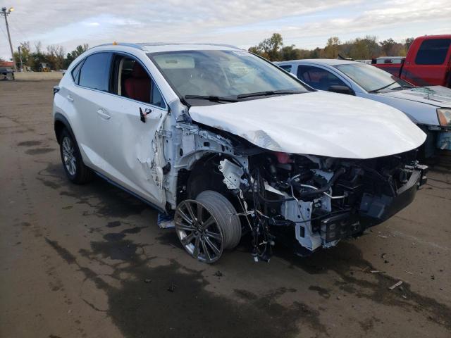 LEXUS NX 300 BAS 2021 with VIN JTJDARDZ4M2262753 - Photo from auction