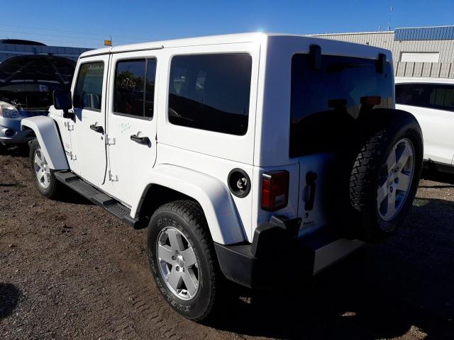 Photo 3 from auction – 2012 JEEP WRANGLER U with VIN 1C4HJWEG9CL172040