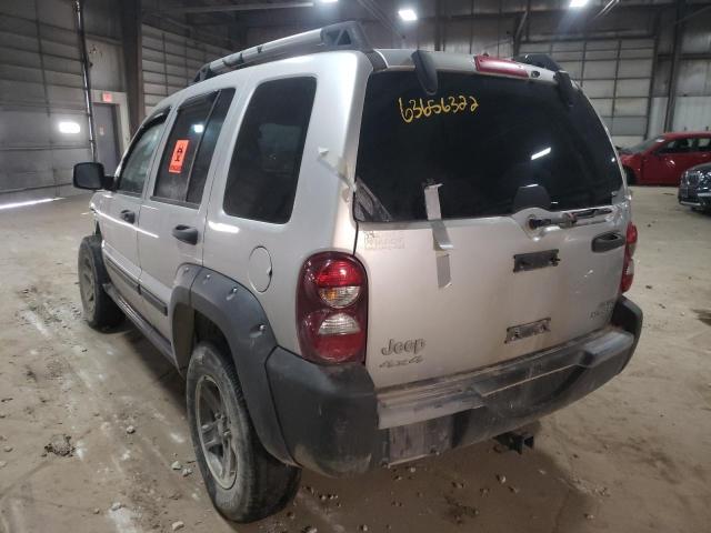Photo 3 from auction – 2005 JEEP LIBERTY RE with VIN 1J4GL38K05W723651
