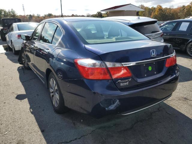 Photo 3 from auction – 2014 HONDA ACCORD LX with VIN 1HGCR2F33EA049079