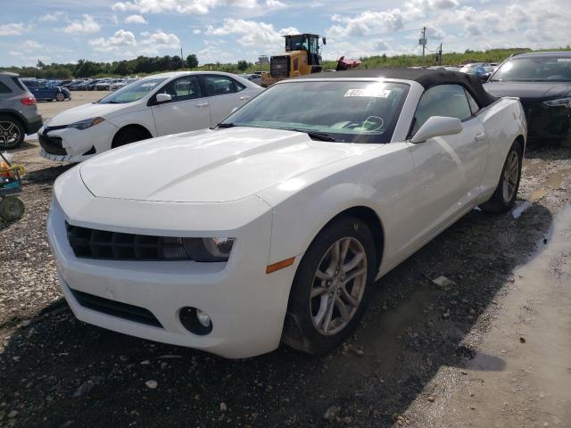Photo 2 from auction – 2013 CHEVROLET CAMARO LT with VIN 2G1FB3D35D9110248