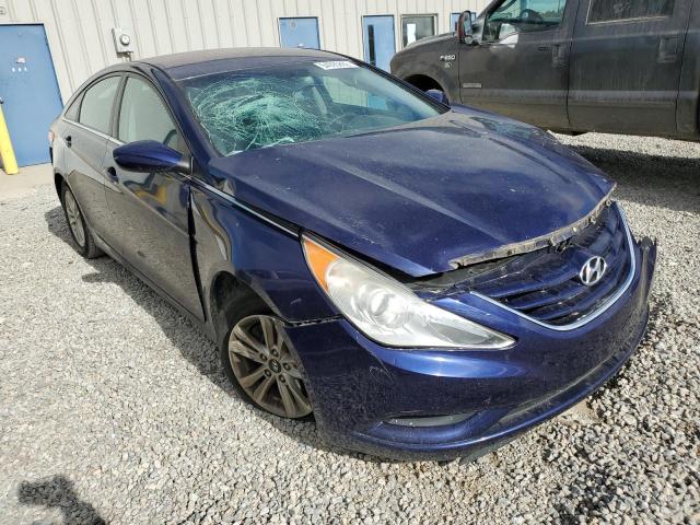 HYUNDAI SONATA GLS 2012 with VIN 5NPEB4AC4CH491387 - Photo from auction