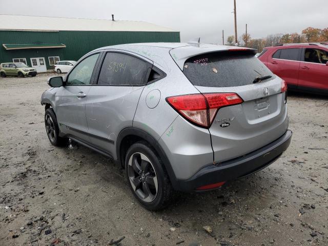 Photo 3 from auction – 2018 HONDA HR-V EX with VIN 3CZRU6H55JM704430