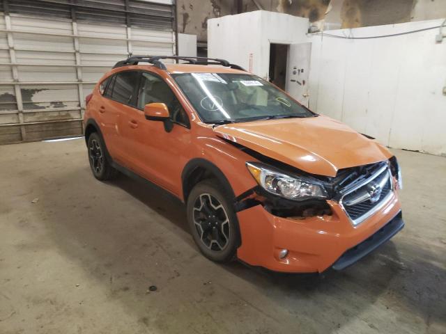 SUBARU XV CROSSTR 2014 with VIN JF2GPAGC3EH327910 - Photo from auction
