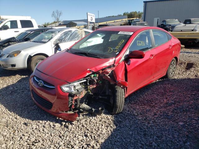 Photo 2 from auction – 2016 HYUNDAI ACCENT SE with VIN KMHCT4AE4GU957395