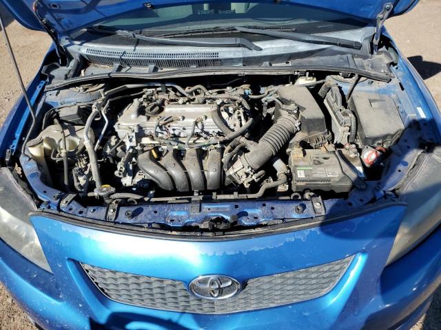 Photo 11 from auction – 2009 TOYOTA COROLLA BA with VIN 1NXBU40E89Z014407