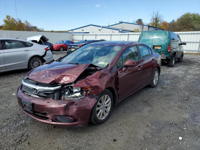 Photo 2 from auction – 2012 HONDA CIVIC EX with VIN 2HGFB2F86CH532772