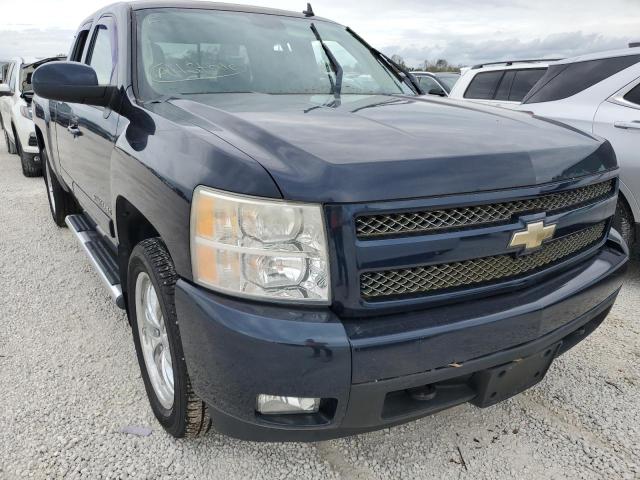 Photo 1 from auction – 2008 CHEVROLET SILVERADO with VIN 1GCEK19058Z252715