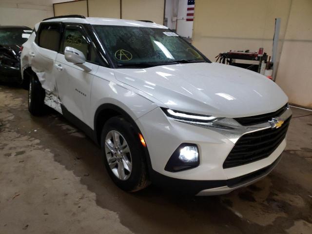 Photo 1 from auction – 2020 CHEVROLET BLAZER 2LT with VIN 3GNKBHRSXLS604892
