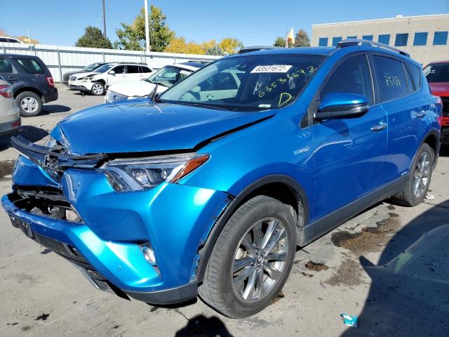Photo 2 from auction – 2017 TOYOTA RAV4 HV LI with VIN JTMDJREV8HD099260