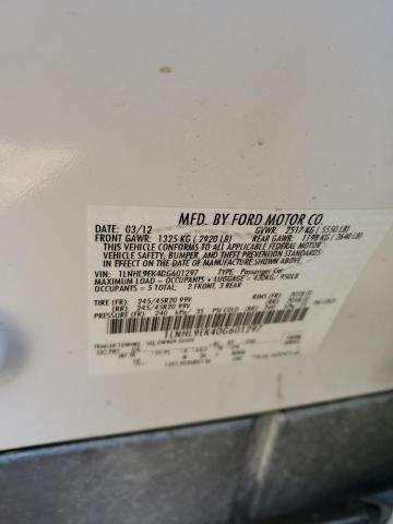 Photo 10 from auction – 2013 LINCOLN MKS with VIN 1LNHL9EK4DG601297