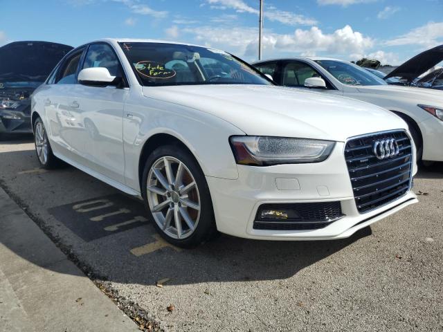 AUDI A4 PREMIUM 2015 with VIN WAUFFAFL7FN018245 - Photo from auction