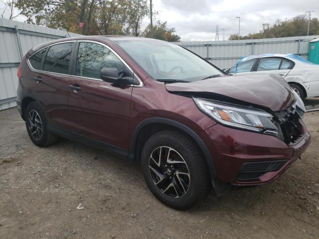 Photo 1 from auction – 2016 HONDA CR-V SE with VIN 2HKRM4H4XGH606980