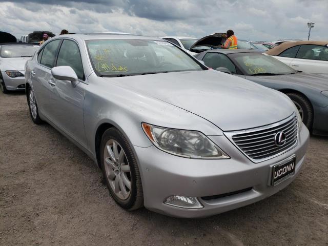 LEXUS LS 460 2007 with VIN JTHBL46F375005689 - Photo from auction