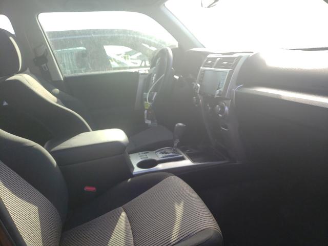 Photo 5 from auction – 2022 TOYOTA 4RUNNER SR with VIN JTEEU5JR8N5268000