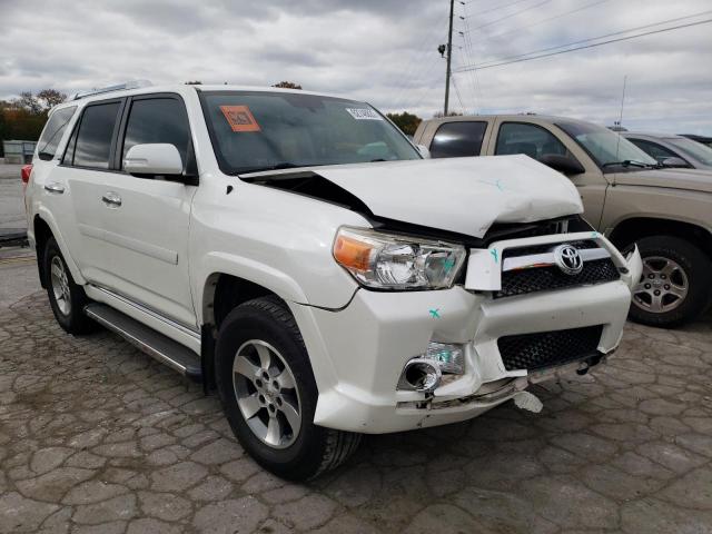 TOYOTA 4RUNNER SR 2012 with VIN JTEBU5JRXC5077498 - Photo from auction