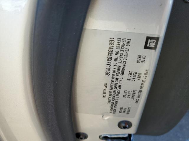 Photo 10 from auction – 2007 SATURN SKY with VIN 1G8MB35BX7Y103861