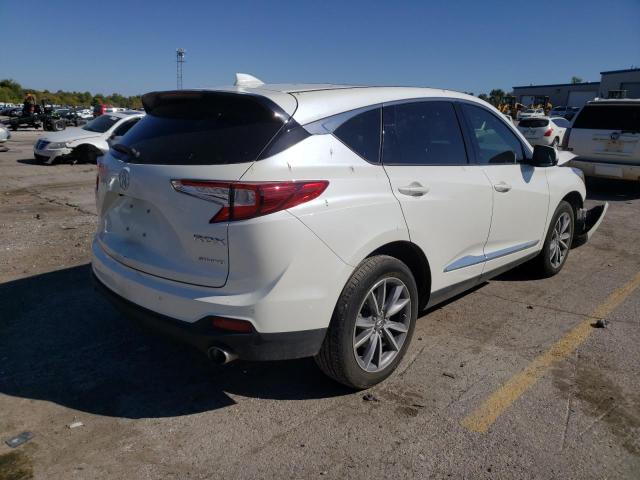 Photo 4 from auction – 2019 ACURA RDX TECHNO with VIN 5J8TC2H57KL042104