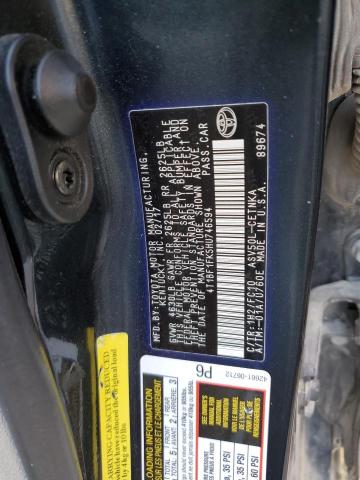 Photo 10 from auction – 2017 TOYOTA CAMRY LE with VIN 4T1BF1FK5HU746594