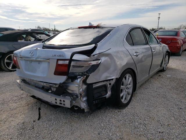 Photo 4 from auction – 2008 LEXUS LS 460 with VIN JTHBL46F885055232