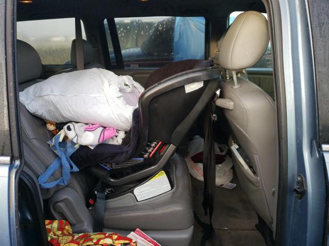 Photo 6 from auction – 2009 HONDA ODYSSEY EX with VIN 5FNRL38699B048636