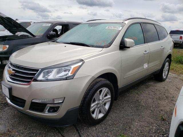 Photo 2 from auction – 2013 CHEVROLET TRAVERSE L with VIN 1GNKRGKD4DJ259721
