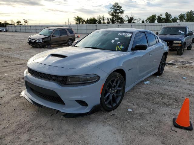 Photo 2 from auction – 2022 DODGE CHARGER R/ with VIN 2C3CDXCT7NH141221
