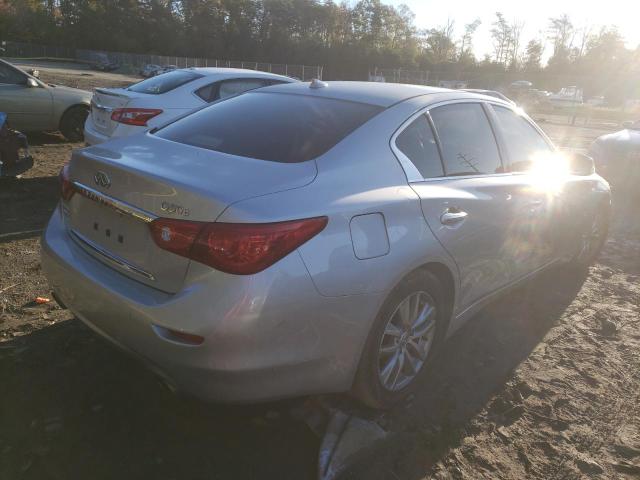 Photo 4 from auction – 2015 INFINITI Q50 BASE with VIN JN1BV7AR5FM398293
