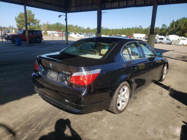 Photo 4 from auction – 2007 BMW 530 I with VIN WBANE73567CM56002
