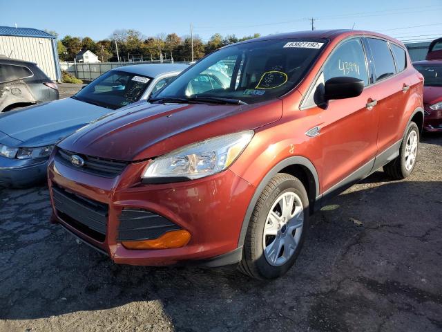 Photo 2 from auction – 2014 FORD ESCAPE S with VIN 1FMCU0F74EUD62821