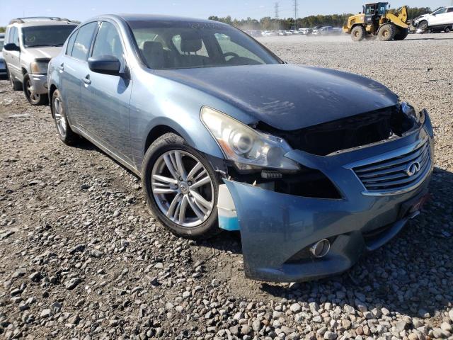INFINITI G37 BASE 2010 with VIN JN1CV6AP6AM409095 - Photo from auction