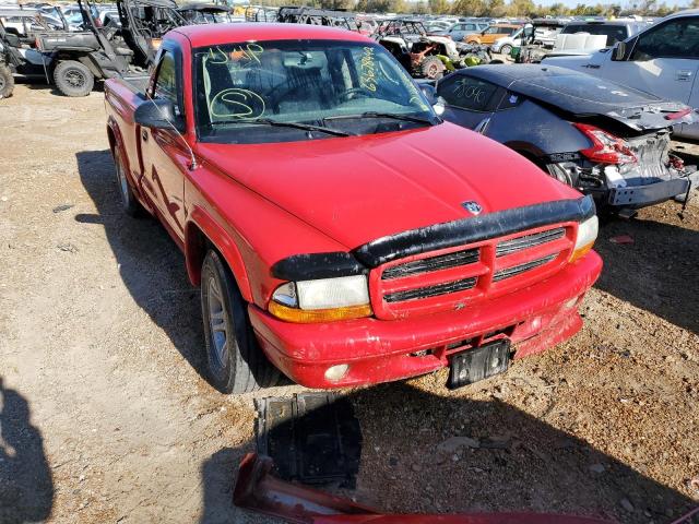 DODGE DAKOTA SPO 2004 with VIN 1D7FL36K04S538483 - Photo from auction