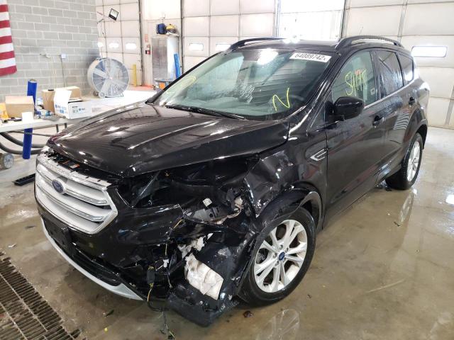Photo 2 from auction – 2018 FORD ESCAPE SE with VIN 1FMCU9GD5JUD27532