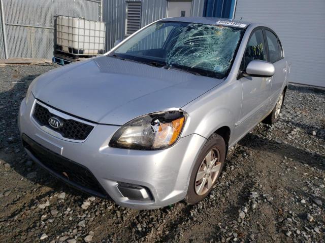 Photo 2 from auction – 2011 KIA RIO BASE with VIN KNADH4B35B6744943