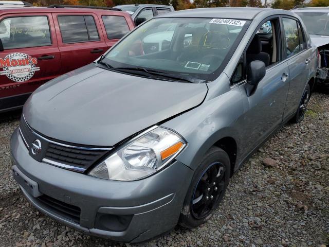 Photo 2 from auction – 2008 NISSAN VERSA with VIN 3N1BC11E08L353677