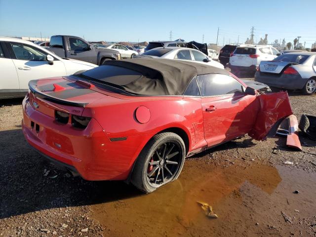 Photo 4 from auction – 2011 CHEVROLET CAMARO SS with VIN 2G1FJ3DJ3B9207186