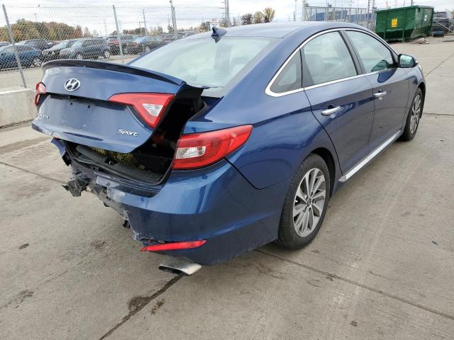 Photo 4 from auction – 2015 HYUNDAI SONATA SPO with VIN 5NPE34AF1FH099236