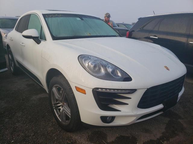 PORSCHE MACAN S 2015 with VIN WP1AB2A57FLB44154 - Photo from auction